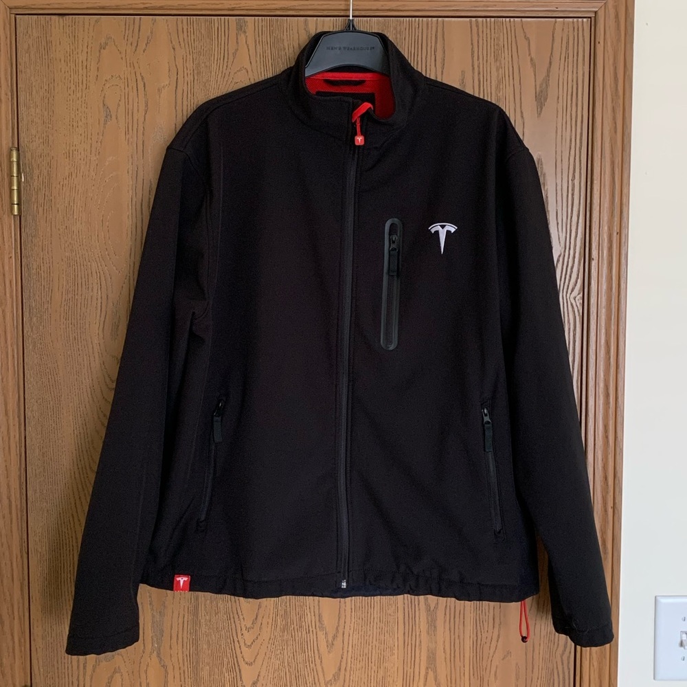 Tesla Black Corps Jacket | Rare & Discontinued (Men’s XL)